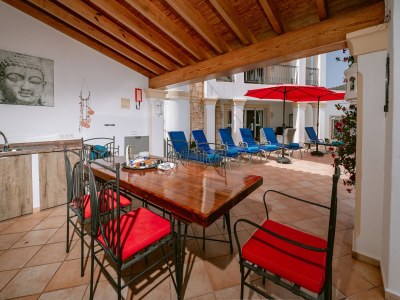 Villa Villa in Cala Llonga near Beach & Ferry Port - Outdoor photo 8