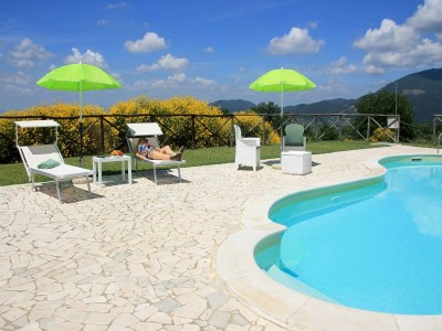 Farmhouse Farmhouse in Casperia with Pool & Scenic Views - Outdoor photo 4
