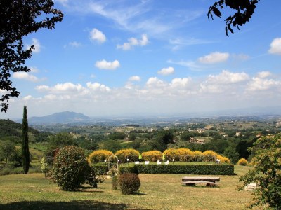 Farmhouse Farmhouse in Casperia with Pool & Scenic Views - Outdoor photo 5