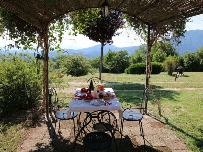 Farmhouse Farmhouse in Casperia with Pool & Scenic Views - Outdoor photo 9