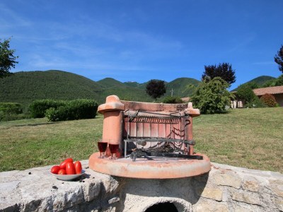 Farmhouse Farmhouse in Casperia with Pool & Scenic Views - Outdoor photo 15