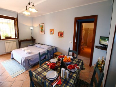 Farmhouse Farmhouse in Casperia with Pool & Scenic Views - Features photo 27