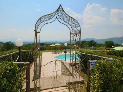 Farmhouse Bauernhaus in Casperia mit Pool & Aussicht - Outdoor photo 2