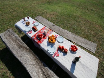 Farmhouse Bauernhaus in Casperia mit Pool & Aussicht - Outdoor photo 6