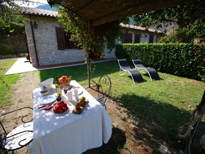 Farmhouse Bauernhaus in Casperia mit Pool & Aussicht - Outdoor photo 10