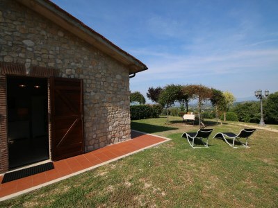 Farmhouse Bauernhaus in Casperia mit Pool & Aussicht - Outdoor photo 12