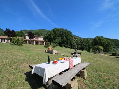 Farmhouse Bauernhaus in Casperia mit Pool & Aussicht - Outdoor photo 15