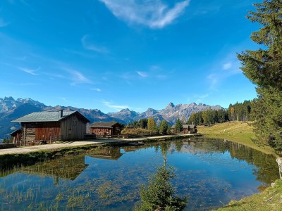 Apartment Alpenglück, Ap./3-4 Schlafräume/Dusche, WC - Outdoor photo 21