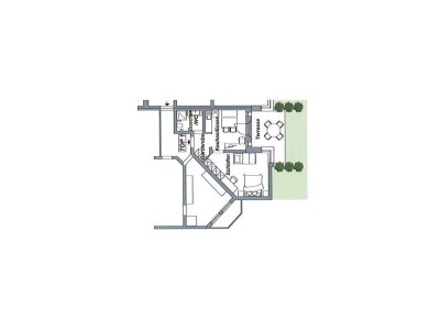 Apartment Top 1, 38 m², 1-3 Personen - Features photo 12