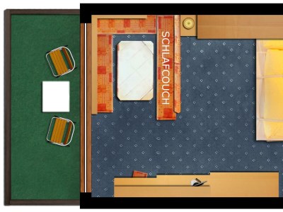 Apartment App. m. Wohnschlafraum, 2-3 Pers, Balkon - Features photo 33