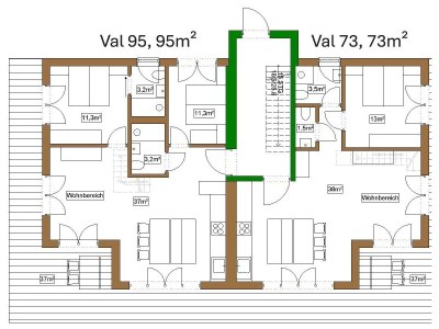 Apartment Landhaus Val 95 - Features photo 37