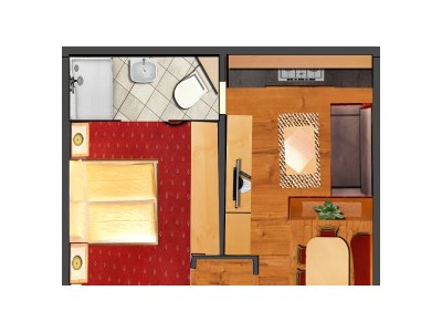 Holiday room Wohnung für 2-3 Personen - Features photo 18