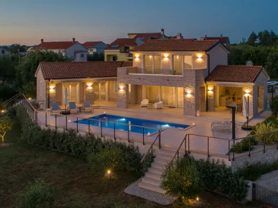 Villa Olivetum in Brzac, Krk - Villa