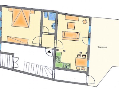 Holiday house 4 person holiday home in SVANEHOLM - Document photo 9