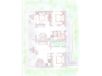 Holiday apartment Rot at the Sandwiesen-Hof - Document photo 41