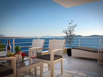 Holiday house Villasanta 2+2 in Marusici - Holiday house