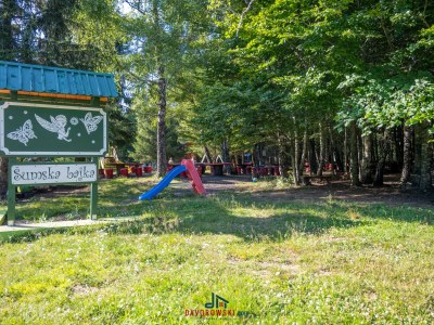 Holiday house Mountain Escape with Indoor Pool - Environment photo 36