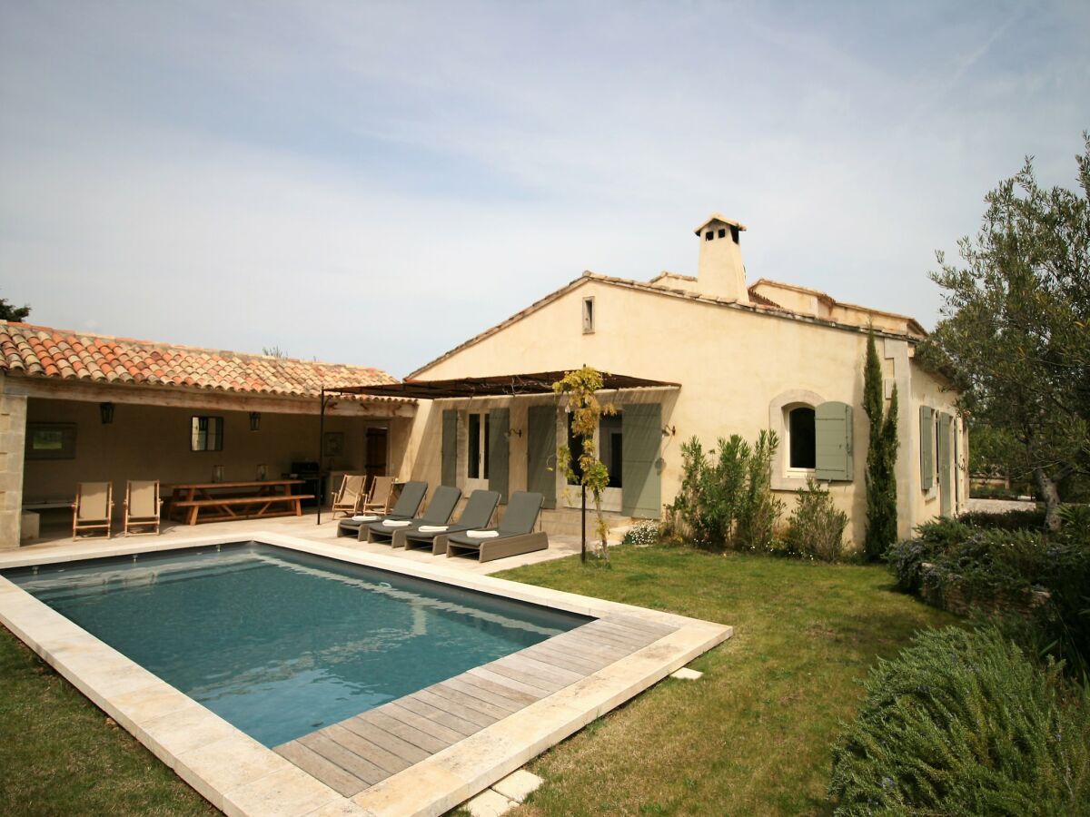 Villa Mas in Eygalières mit beheiztem Pool