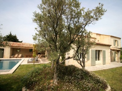 Villa Mas in Eygalières mit beheiztem Pool - Outdoor photo 5