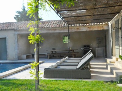 Villa Mas in Eygalières mit beheiztem Pool - Outdoor photo 6