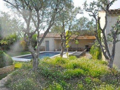 Villa Mas in Eygalières mit beheiztem Pool - Outdoor photo 11