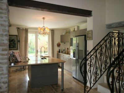 Villa Mas in Eygalières mit beheiztem Pool - Features photo 15