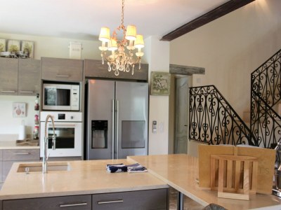 Villa Mas in Eygalières mit beheiztem Pool - Features photo 24