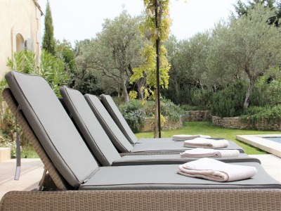 Villa Mas in Eygalières mit beheiztem Pool - Outdoor photo 36