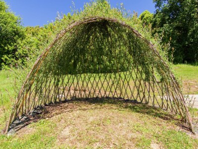 Cottage Stylish Mansion in Savignac - Outdoor photo 38