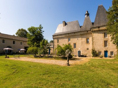 Holiday park Cottage in Chaleix near Forest & Lake - Outdoor photo 3