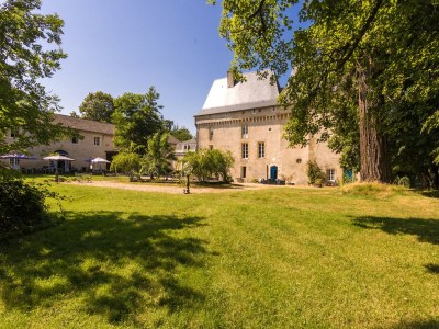 Holiday park Cottage in Chaleix near Forest & Lake - Outdoor photo 8
