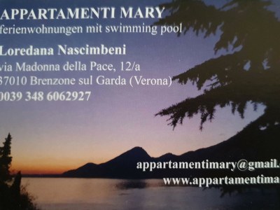 Holiday apartment Appartamenti Mary - Document photo 43