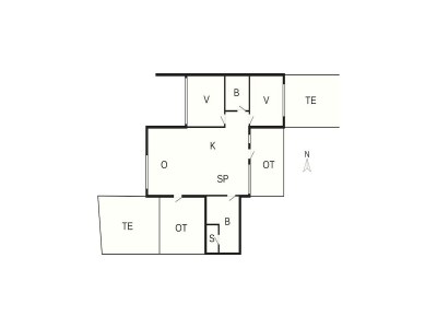 Holiday house 6 Personen Ferienhaus in Hadsund-By Traum - Document photo 39