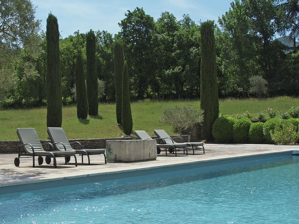 Villa Oppède Villa mit privatem Pool - Outdoor photo 2