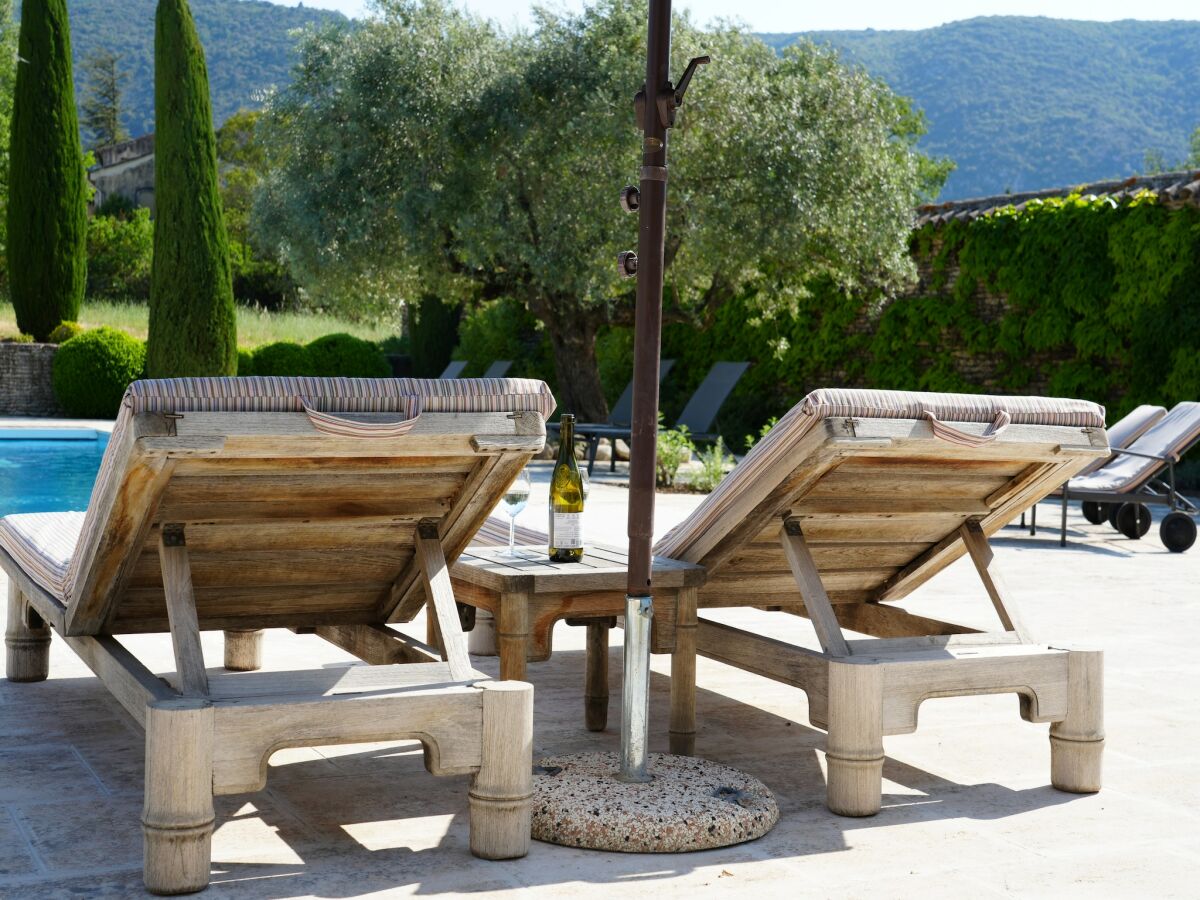 Villa Oppède Villa mit privatem Pool - Outdoor photo 4