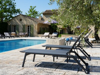 Villa Oppède Villa mit privatem Pool - Outdoor photo 7