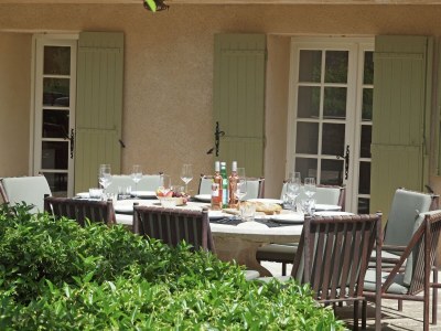 Villa Oppède Villa mit privatem Pool - Outdoor photo 9