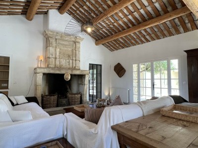 Villa Oppède Villa mit privatem Pool - Features photo 24