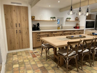 Villa Oppède Villa mit privatem Pool - Features photo 32