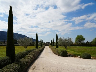 Villa Oppède Villa mit privatem Pool - Features photo 36