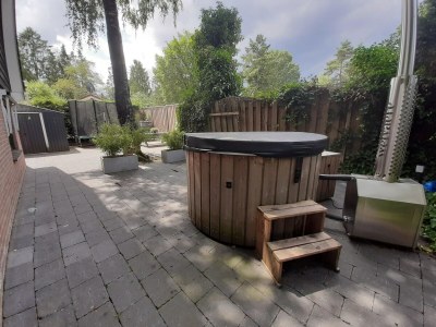 Holiday house Holiday Home in Voorthuizen with Hot Tub - Outdoor photo 36