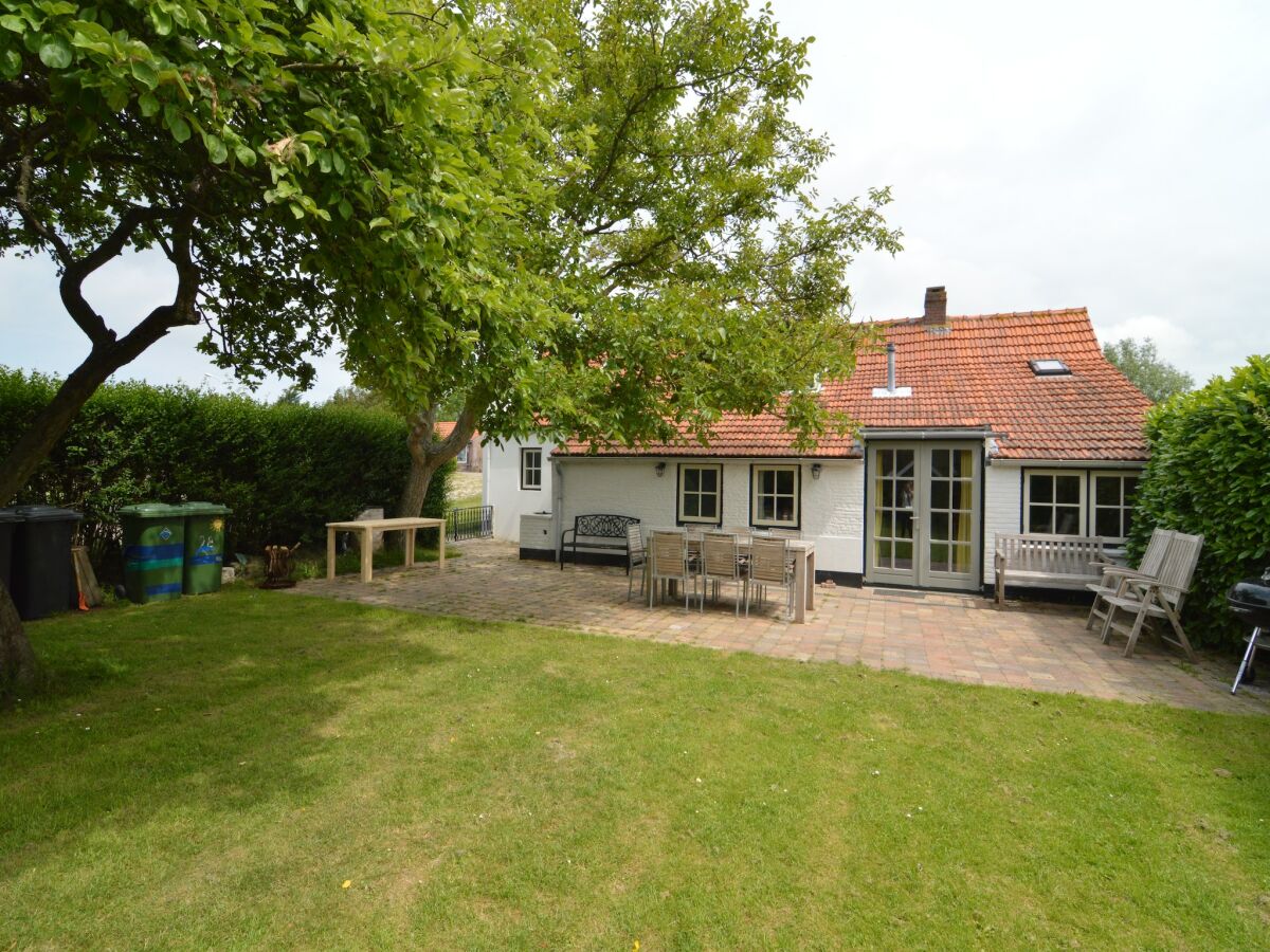 Holiday house Holiday Home in Nieuwvliet near Beach - Outdoor photo 4