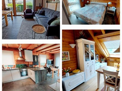 Holiday apartment A Sonnenhalde in Forbach - Holiday apartment