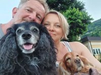 Yulia Churkina und Frank Scholze