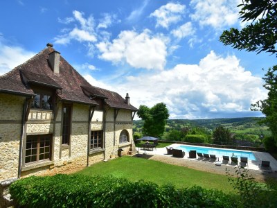 Cottage Elegant Mansion Stay in Belvès - Outdoor photo 2