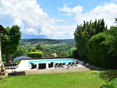 Cottage Elegant Mansion Stay in Belvès - Outdoor photo 5