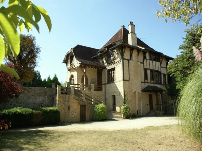 Cottage Elegant Mansion Stay in Belvès - Outdoor photo 6