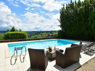 Cottage Elegant Mansion Stay in Belvès - Outdoor photo 7