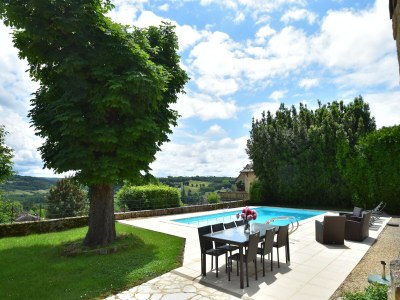 Cottage Elegant Mansion Stay in Belvès - Outdoor photo 10