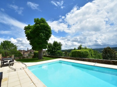 Cottage Elegant Mansion Stay in Belvès - Outdoor photo 12